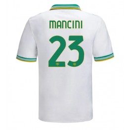 AS Roma Gianluca Mancini #23 Derde tenue 2025-26 Korte Mouw