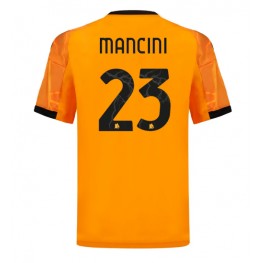 AS Roma Gianluca Mancini #23 Uit tenue 2025-26 Korte Mouw