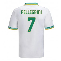 AS Roma Lorenzo Pellegrini #7 Derde tenue 2025-26 Korte Mouw