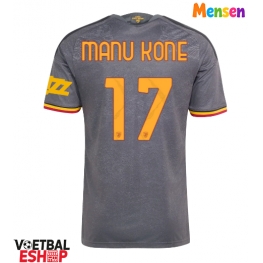 AS Roma Manu Kone #17 Derde tenue 2026-27 Korte Mouw