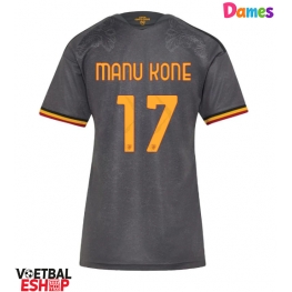AS Roma Manu Kone #17 Derde tenue Dames 2026-27 Korte Mouw