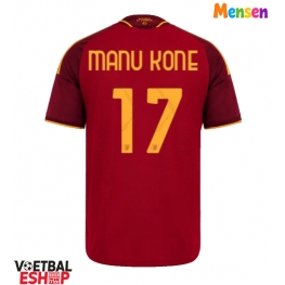 AS Roma Manu Kone #17 Thuis tenue 2026-27 Korte Mouw