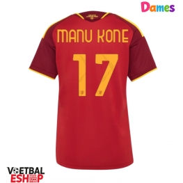 AS Roma Manu Kone #17 Thuis tenue Dames 2026-27 Korte Mouw