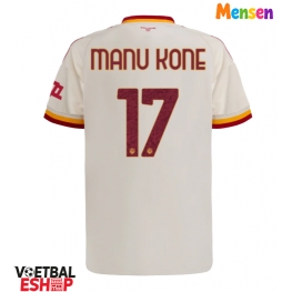AS Roma Manu Kone #17 Uit tenue 2026-27 Korte Mouw