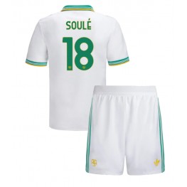 AS Roma Matias Soule #18 Derde tenue Kids 2025-26 Korte Mouw (+ Korte broeken)