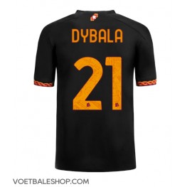 AS Roma Paulo Dybala #21 Derde tenue 2023-24 Korte Mouw