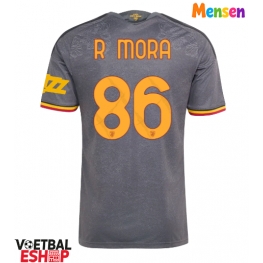 AS Roma Rodrigo Mora #86 Derde tenue 2026-27 Korte Mouw