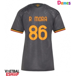 AS Roma Rodrigo Mora #86 Derde tenue Dames 2026-27 Korte Mouw