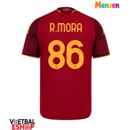 AS Roma Rodrigo Mora #86 Thuis tenue 2026-27 Korte Mouw
