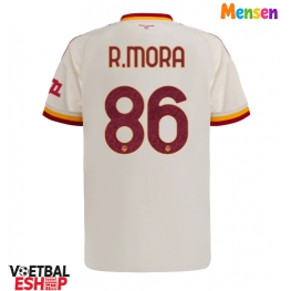 AS Roma Rodrigo Mora #86 Uit tenue 2026-27 Korte Mouw