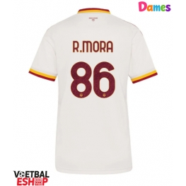 AS Roma Rodrigo Mora #86 Uit tenue Dames 2026-27 Korte Mouw
