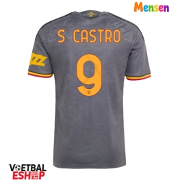AS Roma Santiago Castro #9 Derde tenue 2026-27 Korte Mouw