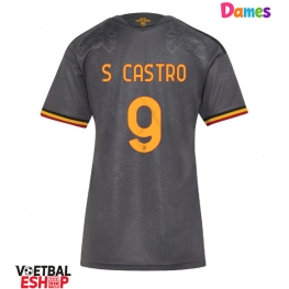 AS Roma Santiago Castro #9 Derde tenue Dames 2026-27 Korte Mouw