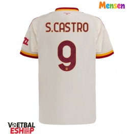 AS Roma Santiago Castro #9 Uit tenue 2026-27 Korte Mouw