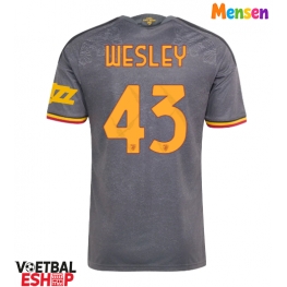 AS Roma Wesley Franca #43 Derde tenue 2026-27 Korte Mouw