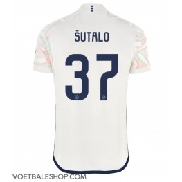 Ajax Josip Sutalo #37 Uit tenue 2023-24 Korte Mouw