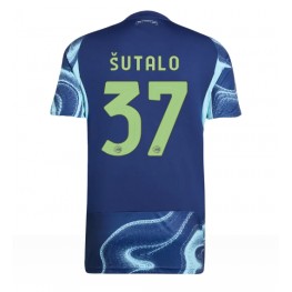 Ajax Josip Sutalo #37 Uit tenue 2025-26 Korte Mouw Ajax Josip Sutalo #37 Uit tenue 2025-26 Korte Mouw
