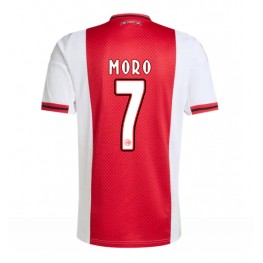 Ajax Raul Moro #7 Thuis tenue 2025-26 Korte Mouw Ajax Raul Moro #7 Thuis tenue 2025-26 Korte Mouw