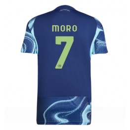 Ajax Raul Moro #7 Uit tenue 2025-26 Korte Mouw Ajax Raul Moro #7 Uit tenue 2025-26 Korte Mouw