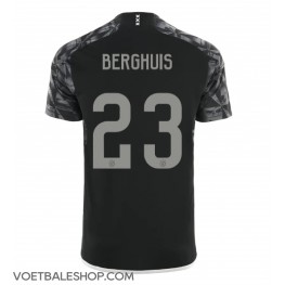Ajax Steven Berghuis #23 Derde tenue 2023-24 Korte Mouw