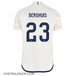 Ajax Steven Berghuis #23 Uit tenue 2023-24 Korte Mouw