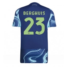 Ajax Steven Berghuis #23 Uit tenue 2025-26 Korte Mouw Ajax Steven Berghuis #23 Uit tenue 2025-26 Korte Mouw