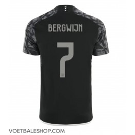 Ajax Steven Bergwijn #7 Derde tenue 2023-24 Korte Mouw