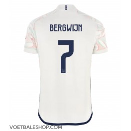 Ajax Steven Bergwijn #7 Uit tenue 2023-24 Korte Mouw