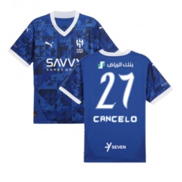 Al-Hilal Joao Cancelo #27 Thuis tenue 2024-25 Korte Mouw