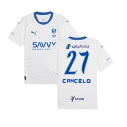 Al-Hilal Joao Cancelo #27 Uit tenue 2024-25 Korte Mouw