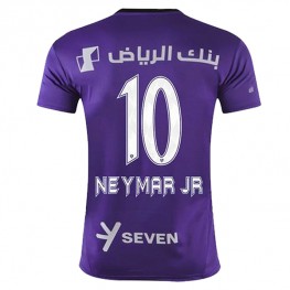 Al-Hilal Neymar Jr #10 Derde tenue 2024-25 Korte Mouw