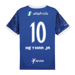 Al-Hilal Neymar Jr #10 Thuis tenue 2024-25 Korte Mouw