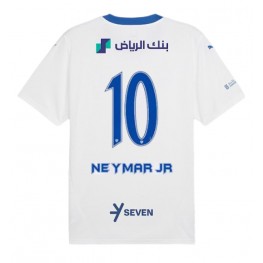 Al-Hilal Neymar Jr #10 Uit tenue 2024-25 Korte Mouw