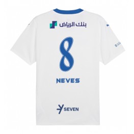 Al-Hilal Ruben Neves #8 Uit tenue 2024-25 Korte Mouw