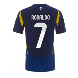 Al-Nassr Cristiano Ronaldo #7 Uit tenue 2024-25 Korte Mouw