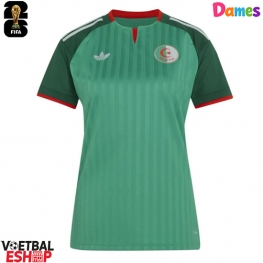 Algerije Uit tenue Dames WK 2026 Korte Mouw