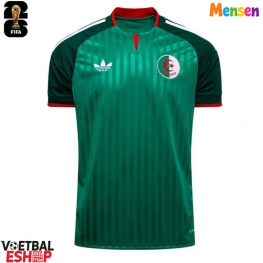 Algerije Uit tenue WK 2026 Korte Mouw