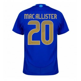 Argentinië Alexis Mac Allister #20 Uit tenue Copa America 2024 Korte Mouw