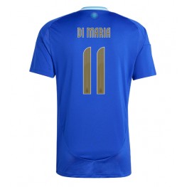 Argentinië Angel Di Maria #11 Uit tenue Copa America 2024 Korte Mouw