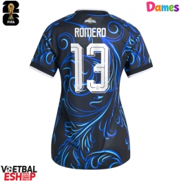 Argentinië Cristian Romero #13 Uit tenue Dames WK 2026 Korte Mouw
