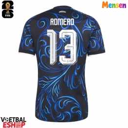 Argentinië Cristian Romero #13 Uit tenue WK 2026 Korte Mouw