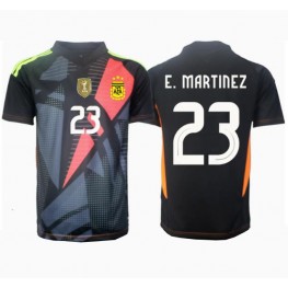 Argentinië Emiliano Martinez #23 Keeper Thuis tenue Copa America 2024 Korte Mouw