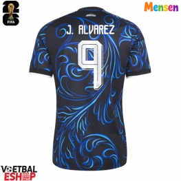 Argentinië Julian Alvarez #9 Uit tenue WK 2026 Korte Mouw
