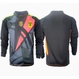 Argentinië Keeper Thuis tenue Copa America 2024 Lange Mouw
