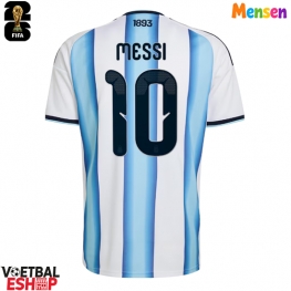 Argentinië Lionel Messi #10 Thuis tenue WK 2026 Korte Mouw