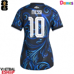 Argentinië Lionel Messi #10 Uit tenue Dames WK 2026 Korte Mouw