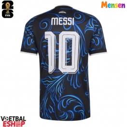 Argentinië Lionel Messi #10 Uit tenue WK 2026 Korte Mouw