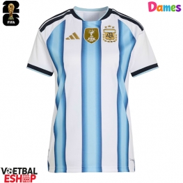 Argentinië Thuis tenue Dames WK 2026 Korte Mouw