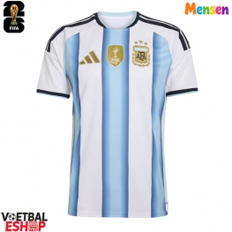 Argentinië Thuis tenue WK 2026 Korte Mouw