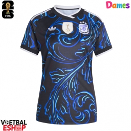 Argentinië Uit tenue Dames WK 2026 Korte Mouw